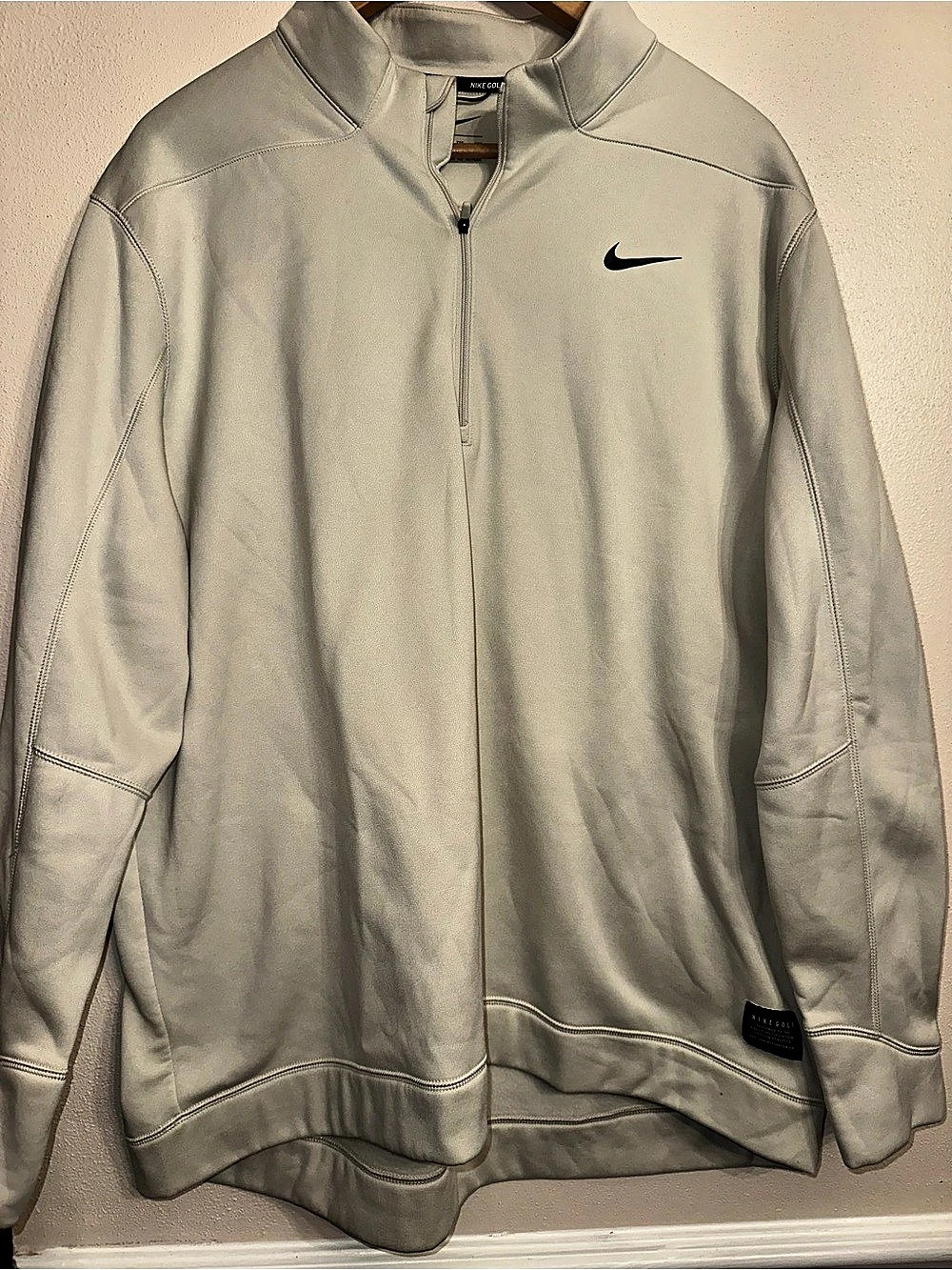 Nike Golf jacket Gray Size xxl